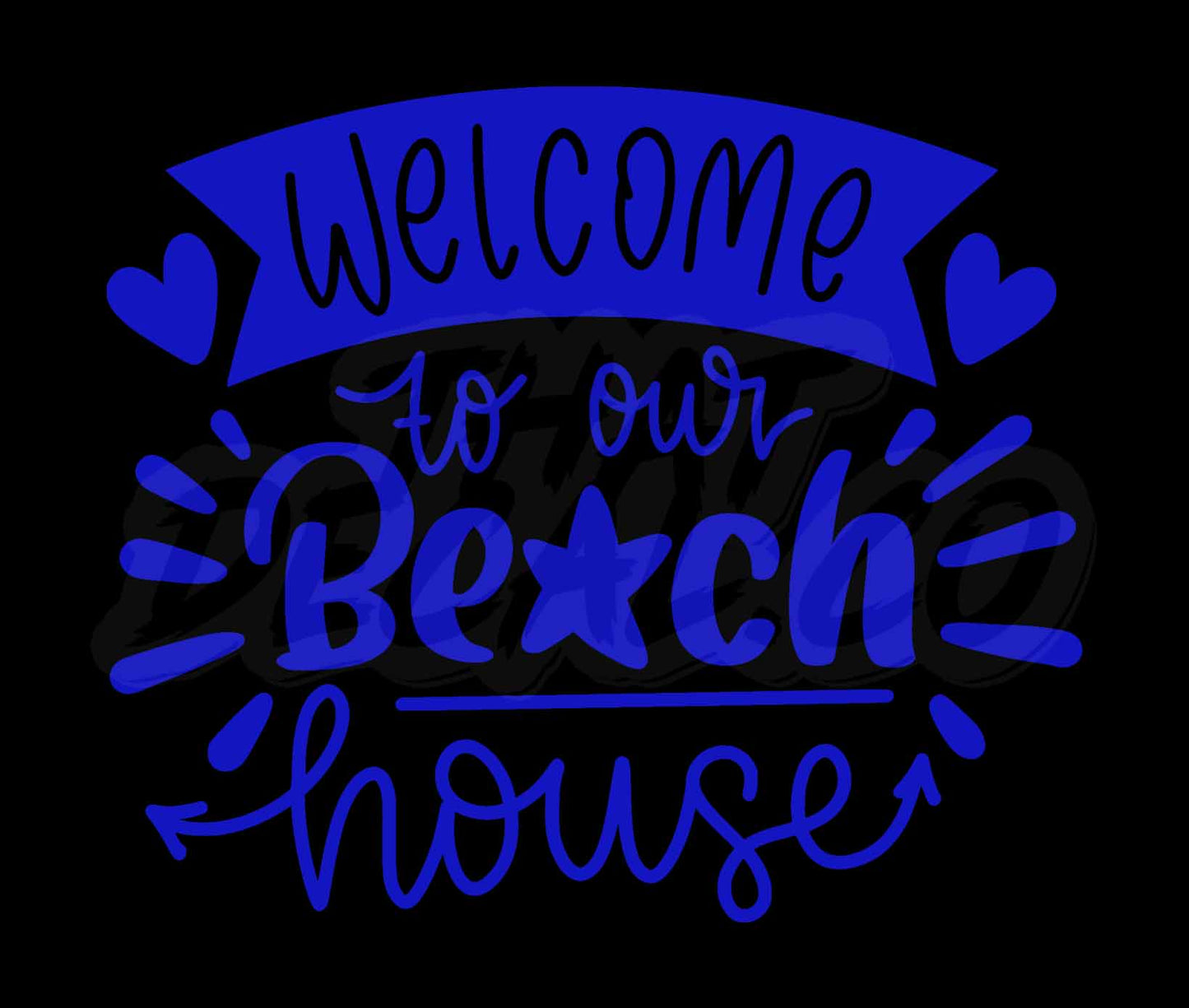 Welcome To Our Beach House