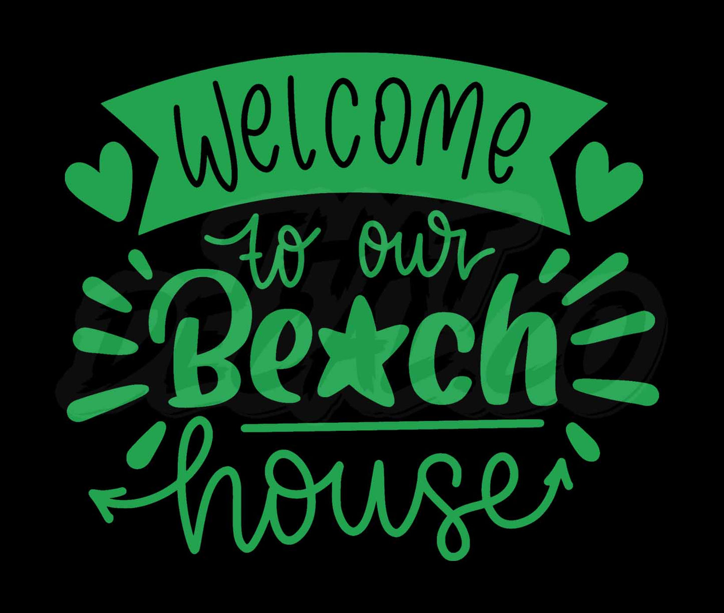 Welcome To Our Beach House