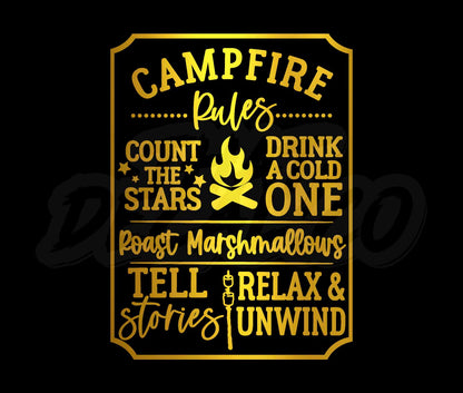 Campfire Rules