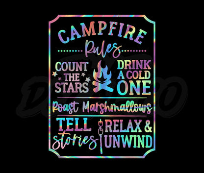 Campfire Rules