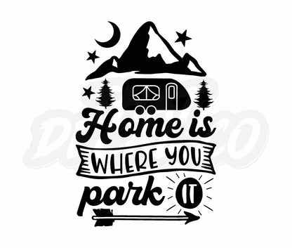 Home Is Where You Park It