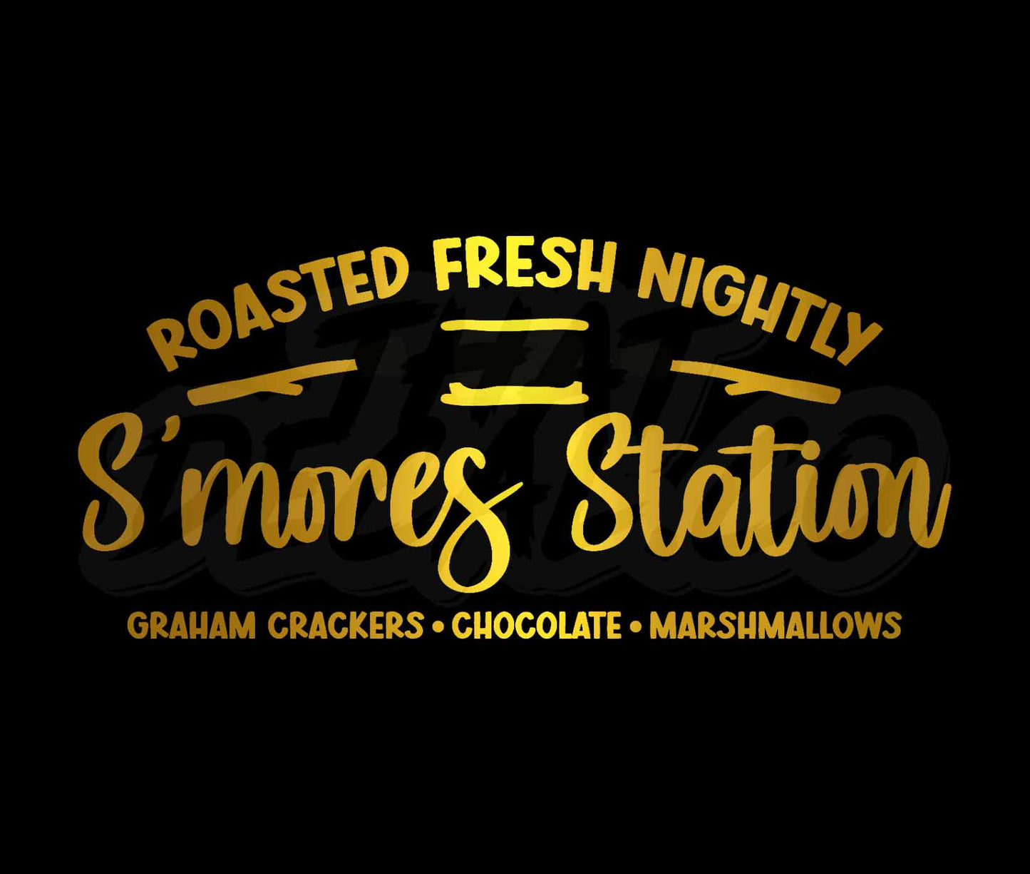 Smores Station