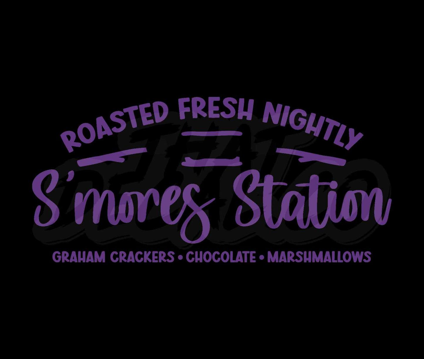 Smores Station