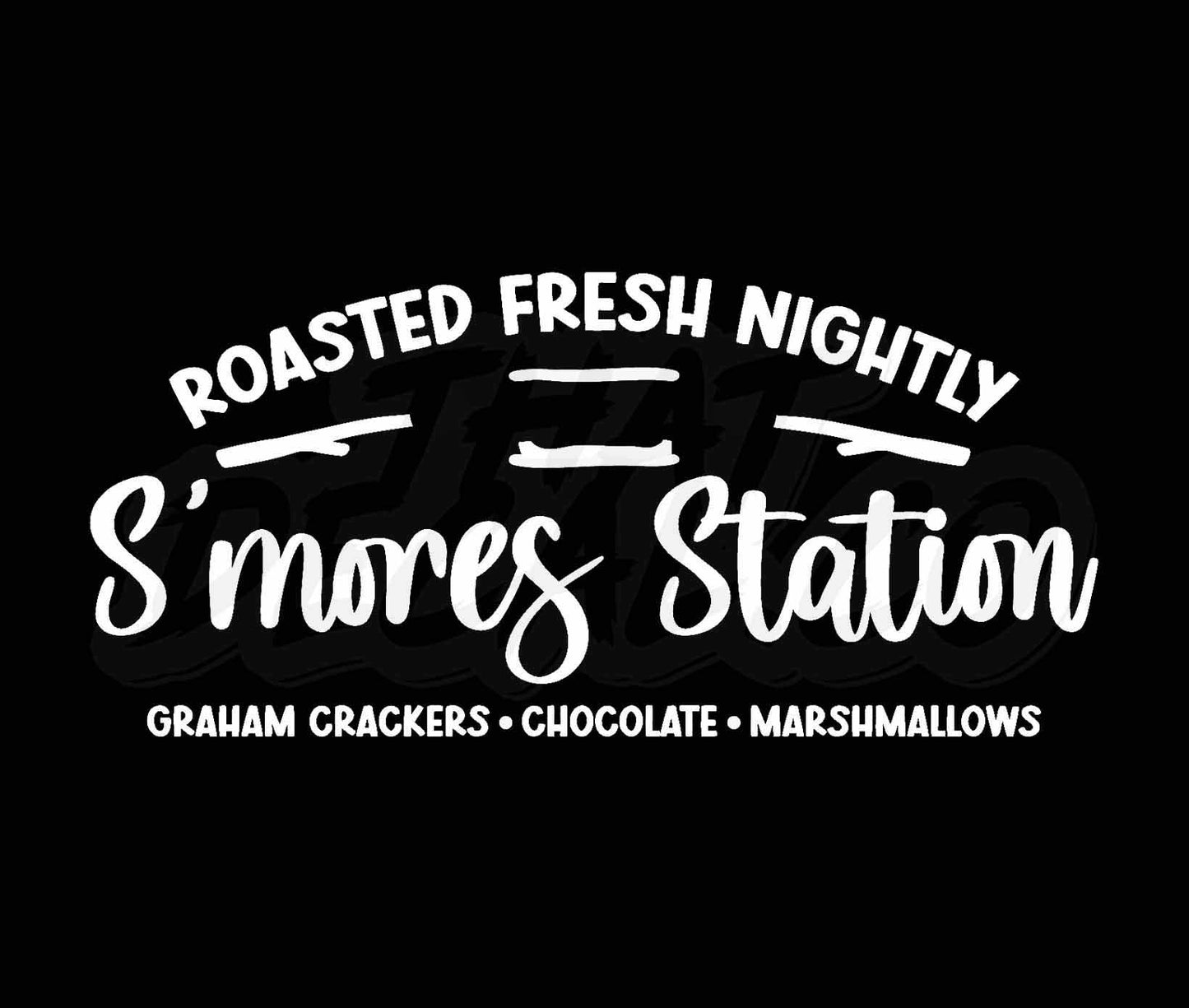 Smores Station