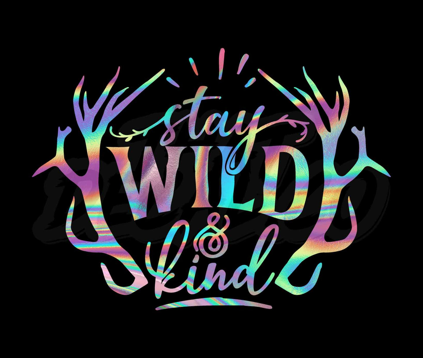 Stay wild and kind