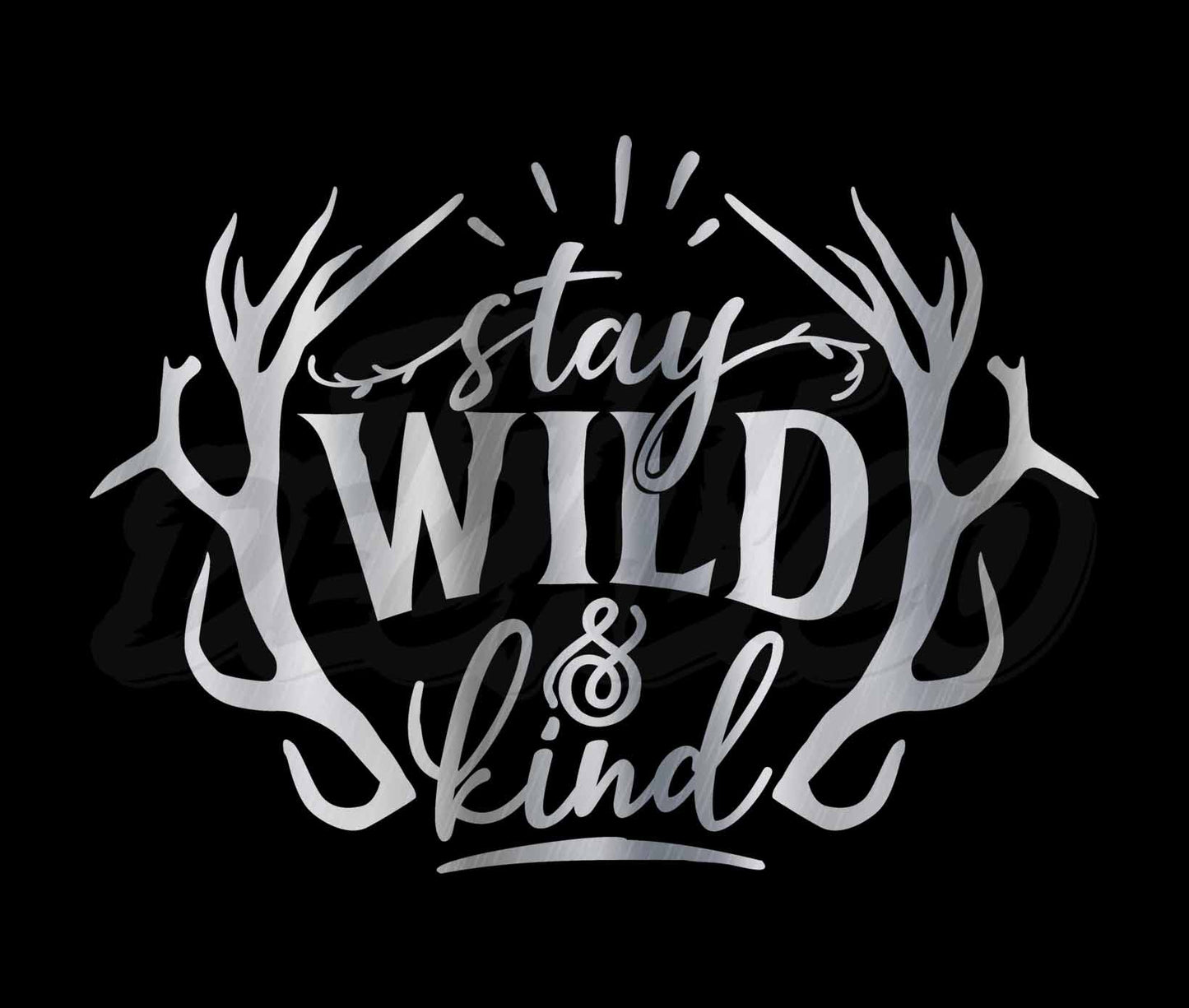 Stay wild and kind