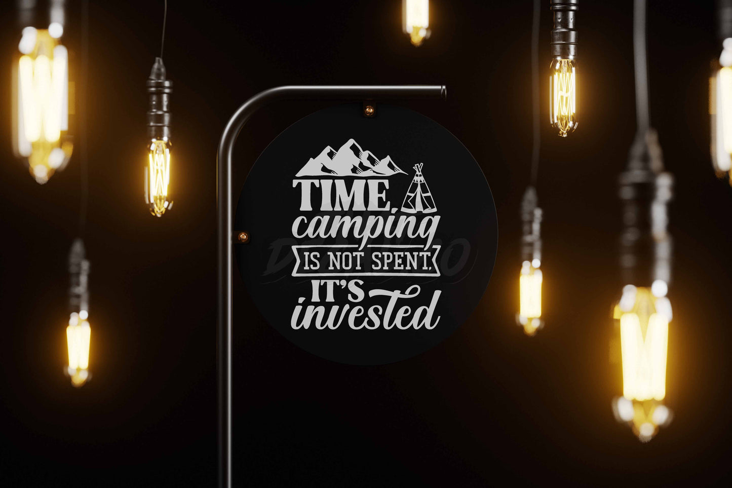 Time Camping Is Not Spent