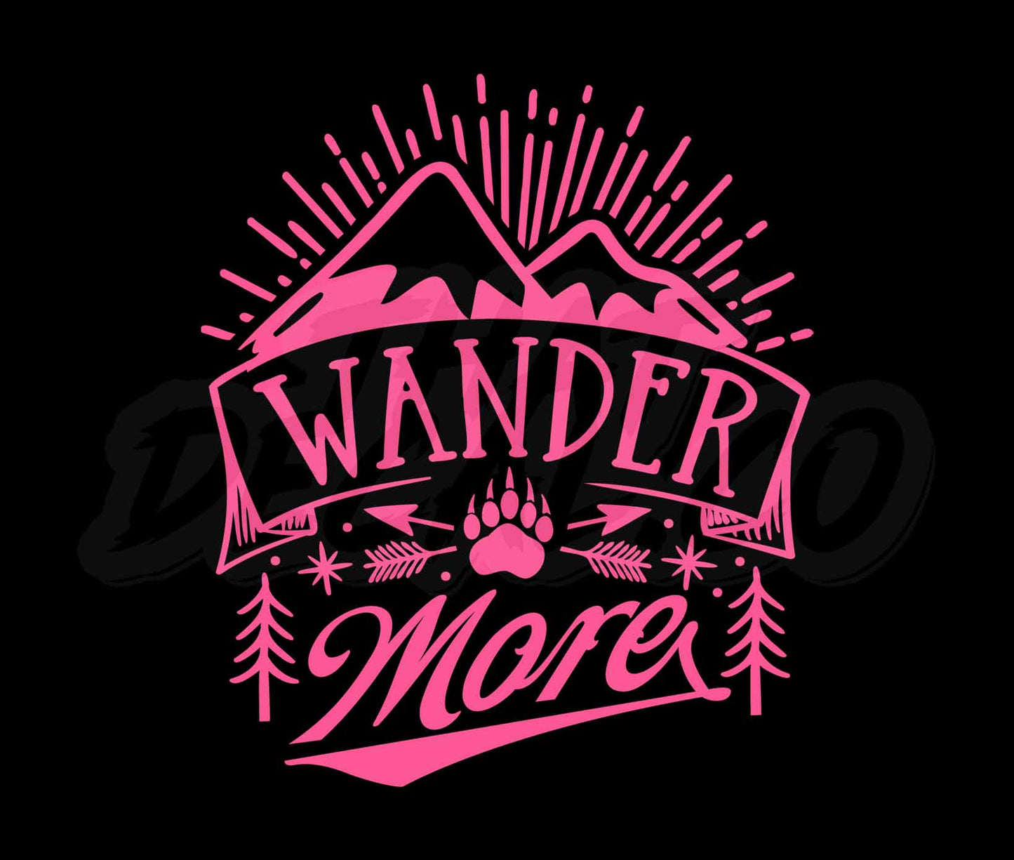 Wander more