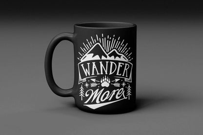 Wander more