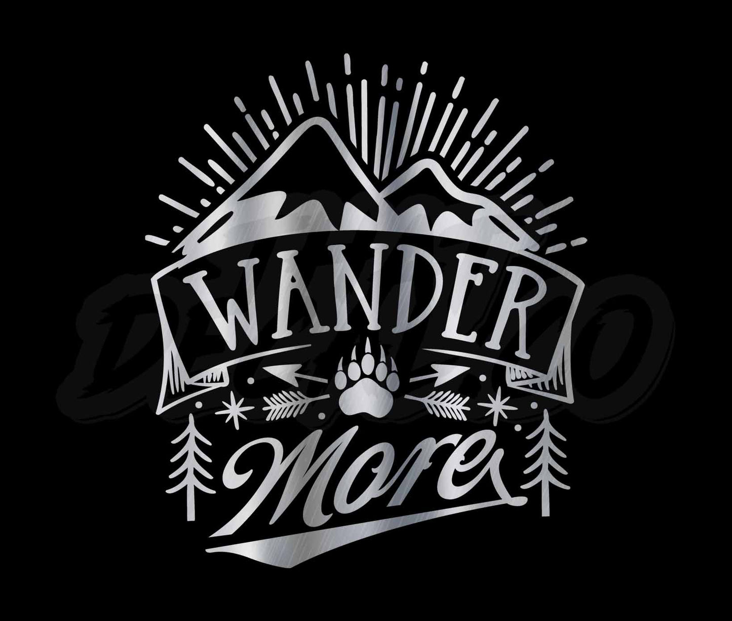 Wander more