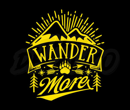 Wander more