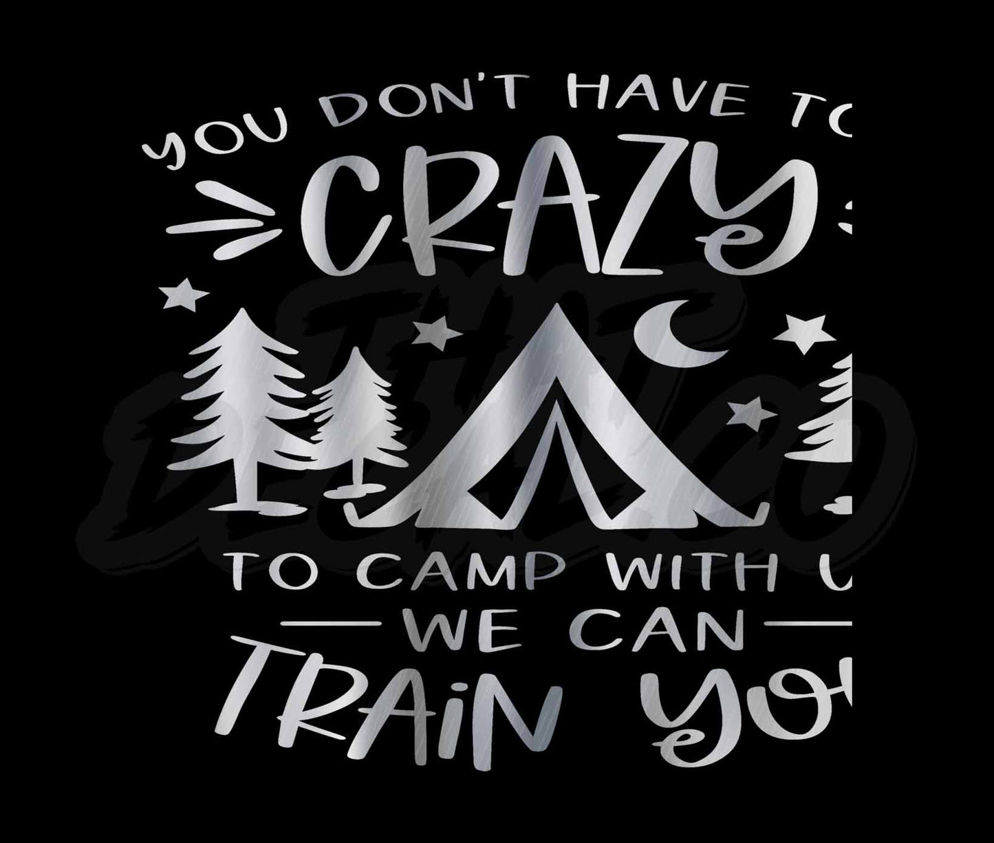 You Dont Have To Be Crazy