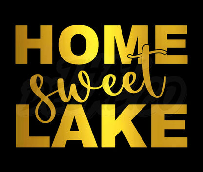 Home Sweet Lake