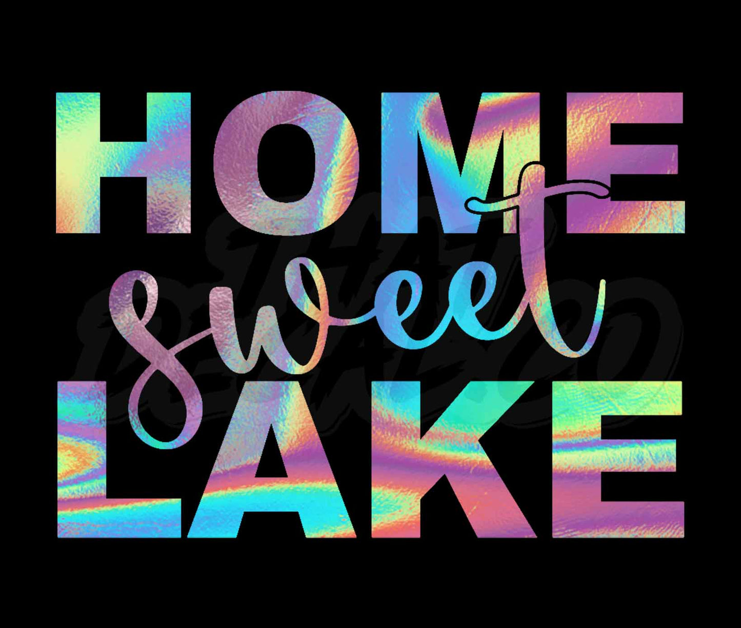 Home Sweet Lake