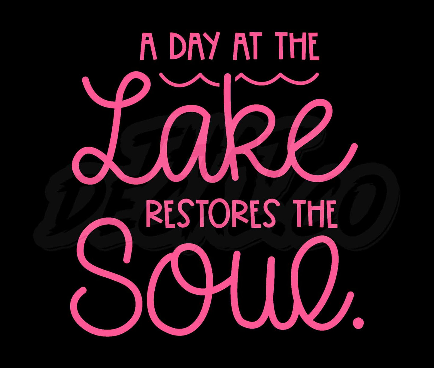 Lake Restores Soul