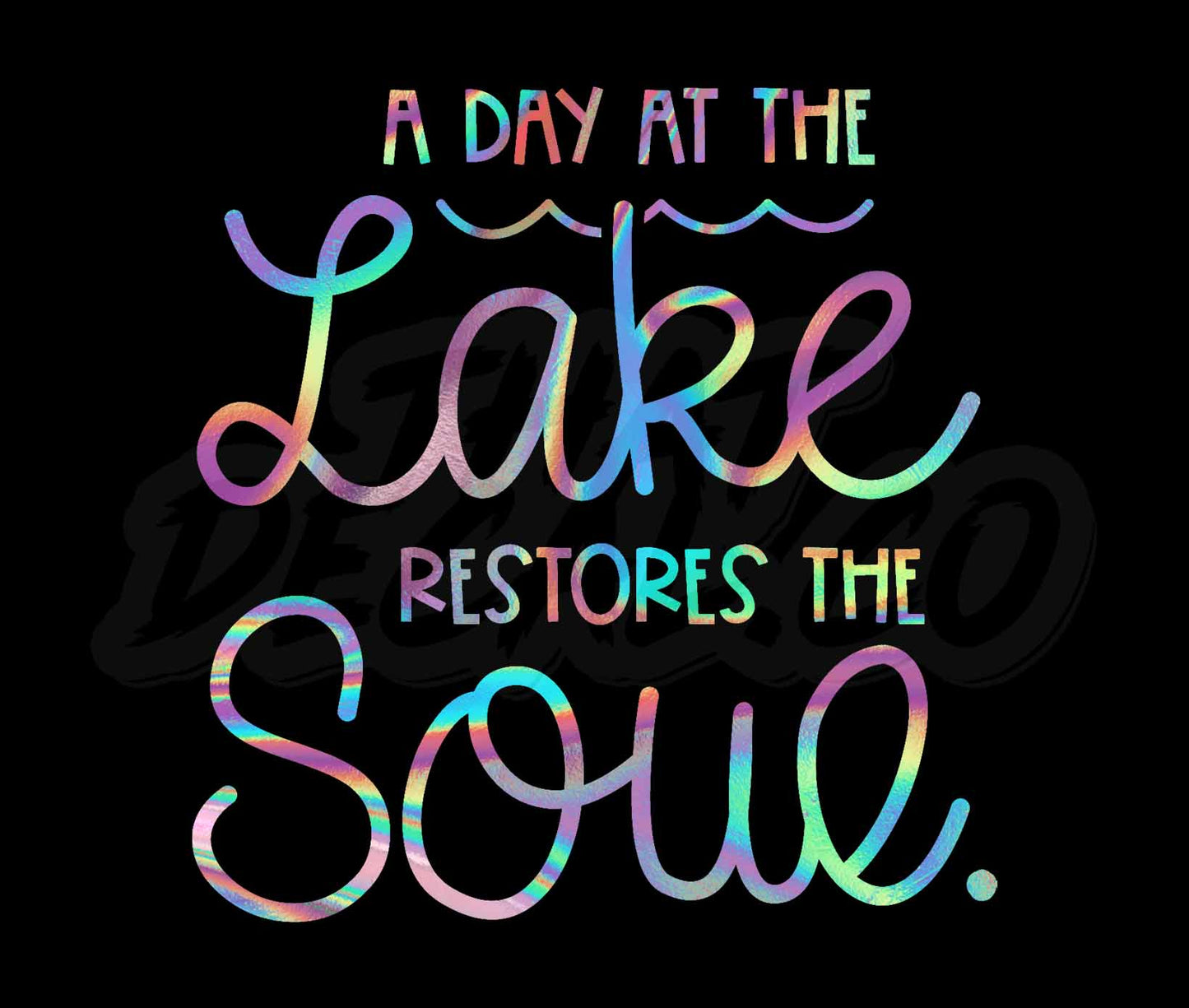 Lake Restores Soul