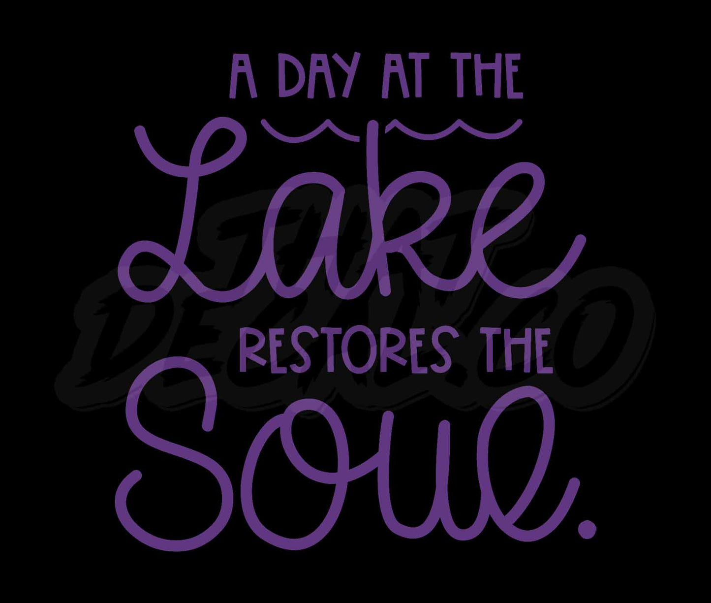 Lake Restores Soul