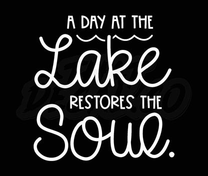 Lake Restores Soul