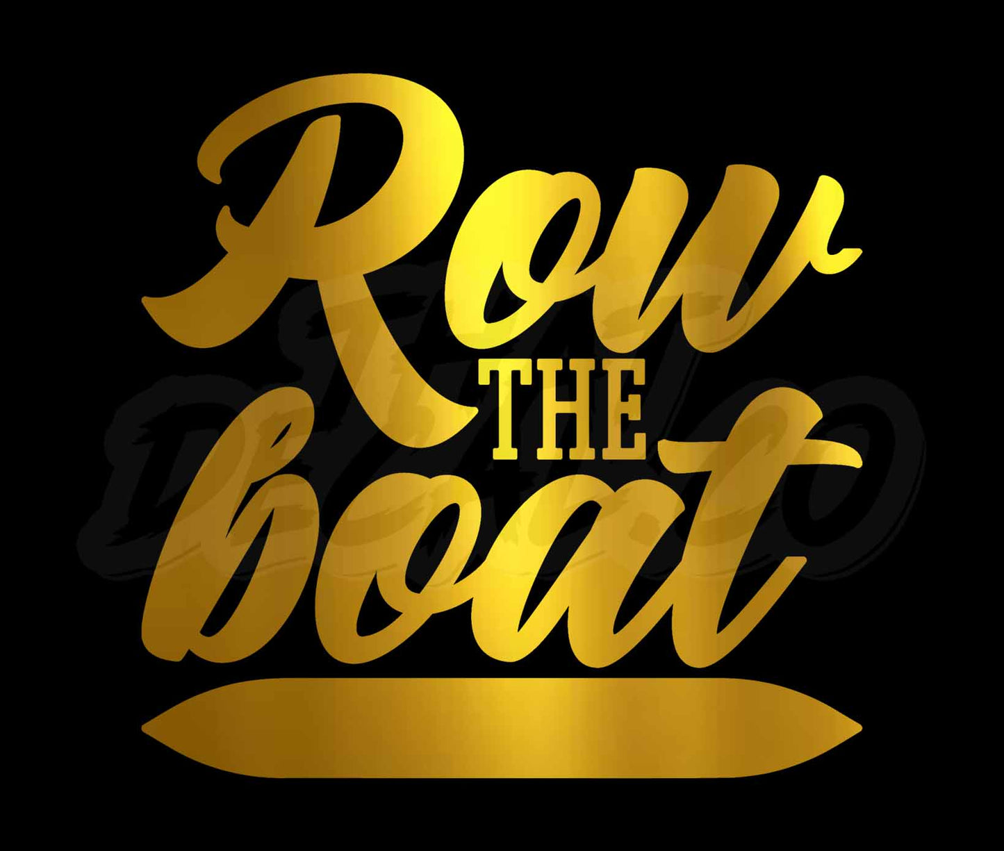 Row The Boat