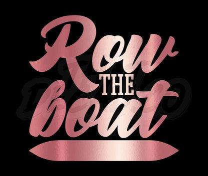 Row The Boat