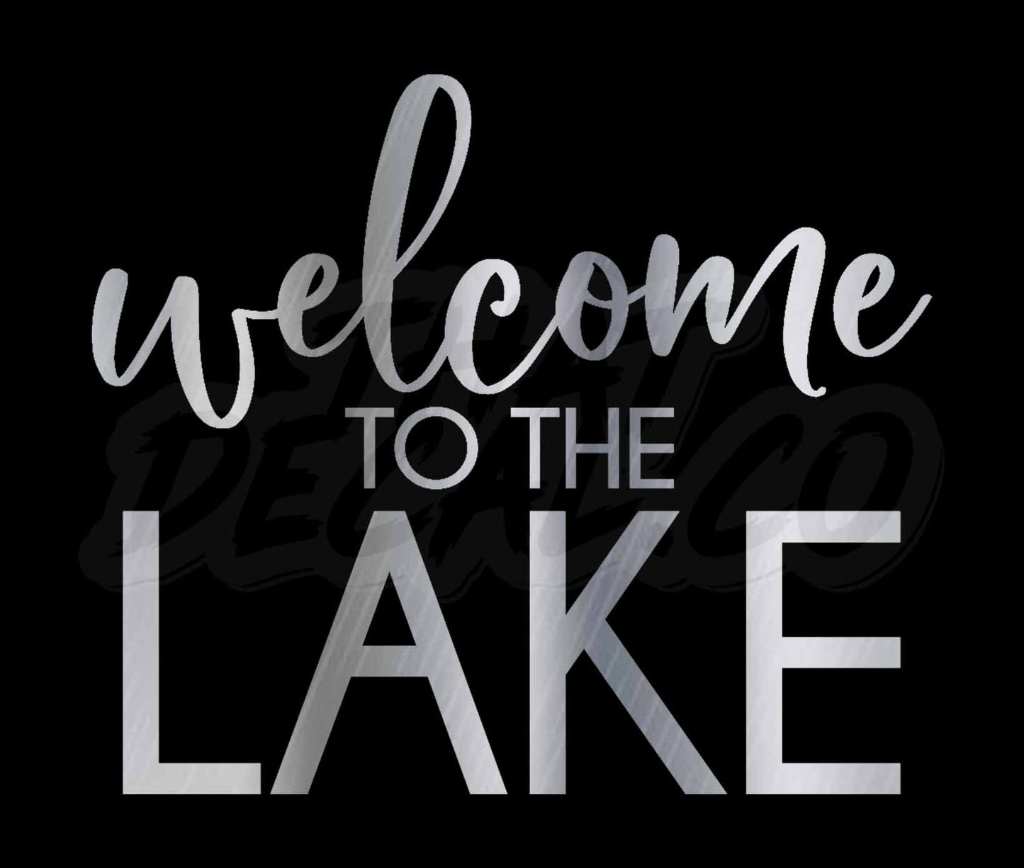 Welcome To The Lake2