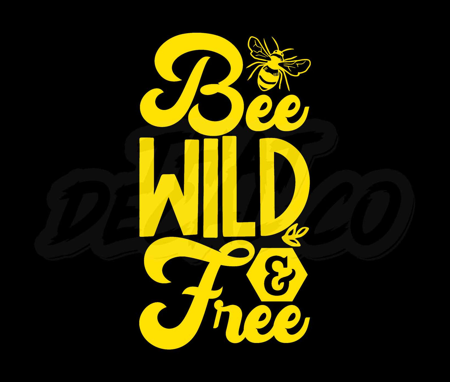 Bee Wild And Free