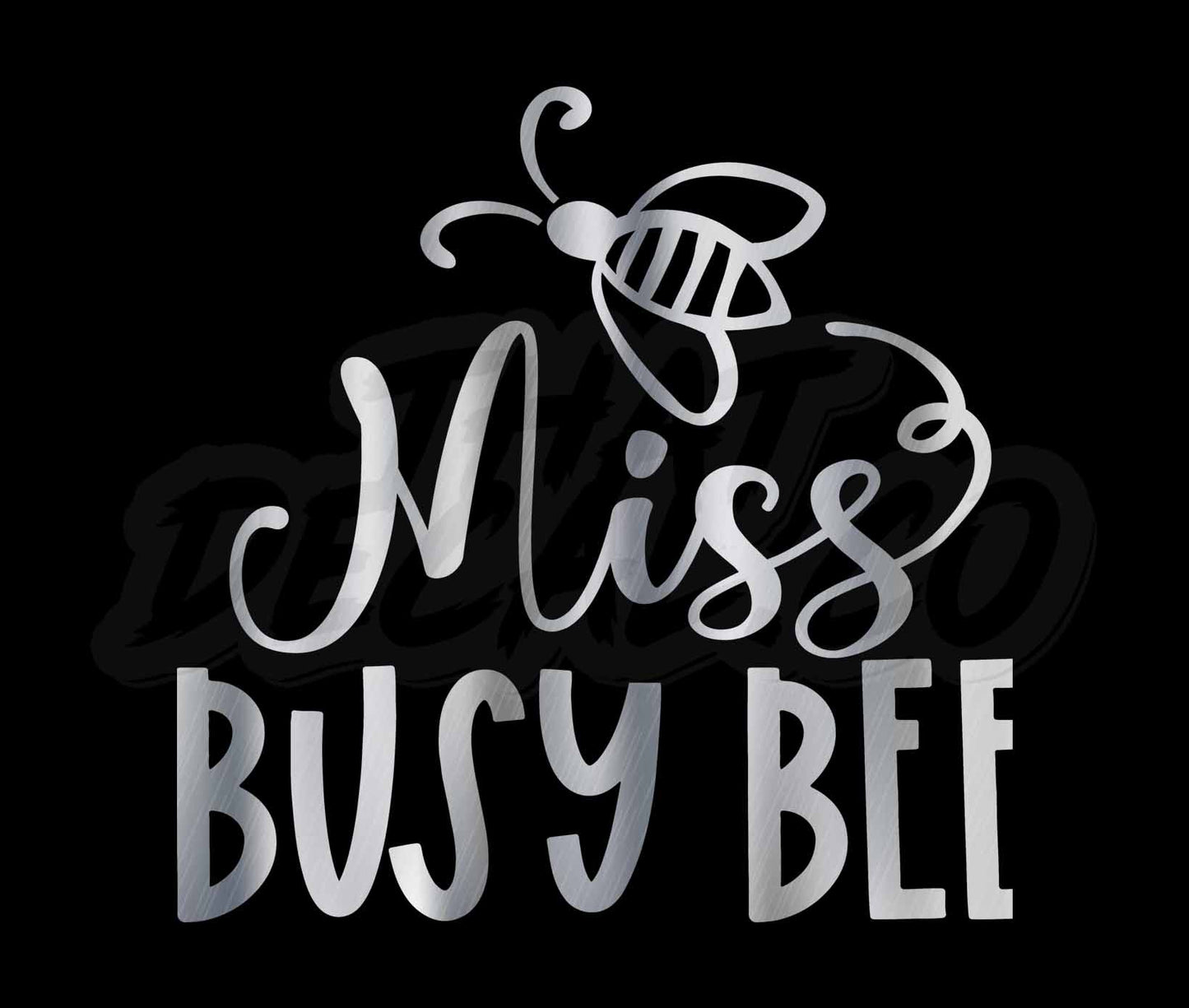 Miss Busy Bee