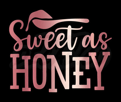 Sweet As Honey