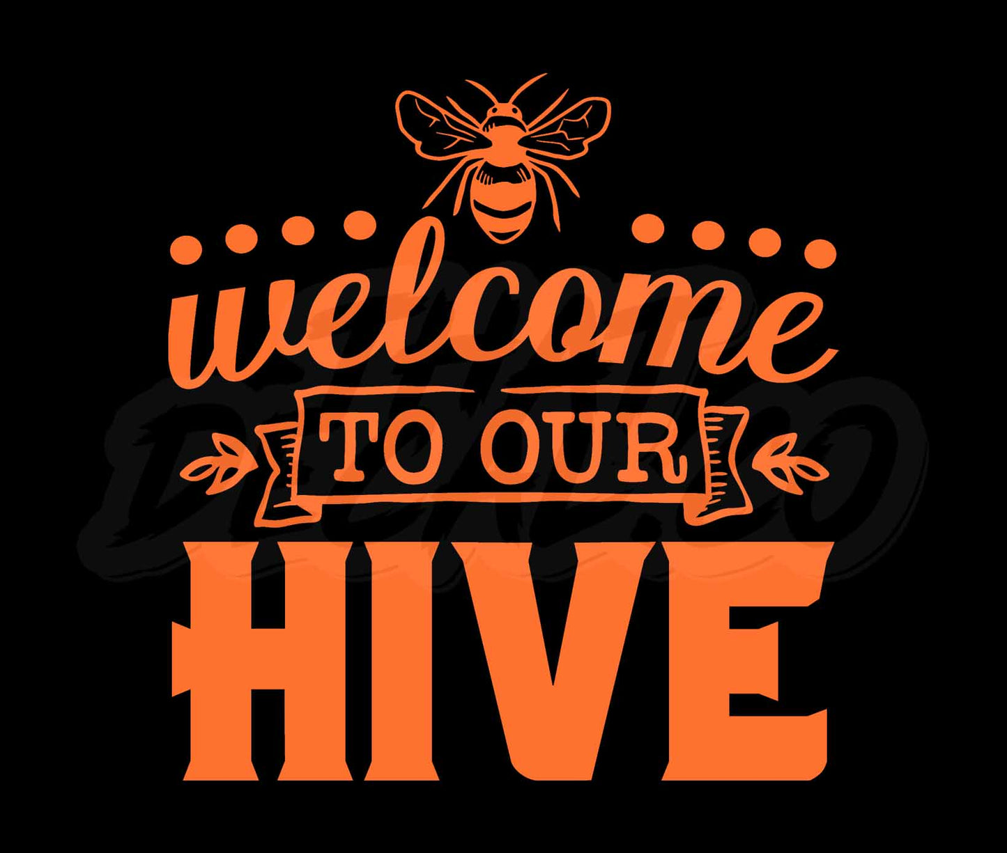 Welcome To Our Hive