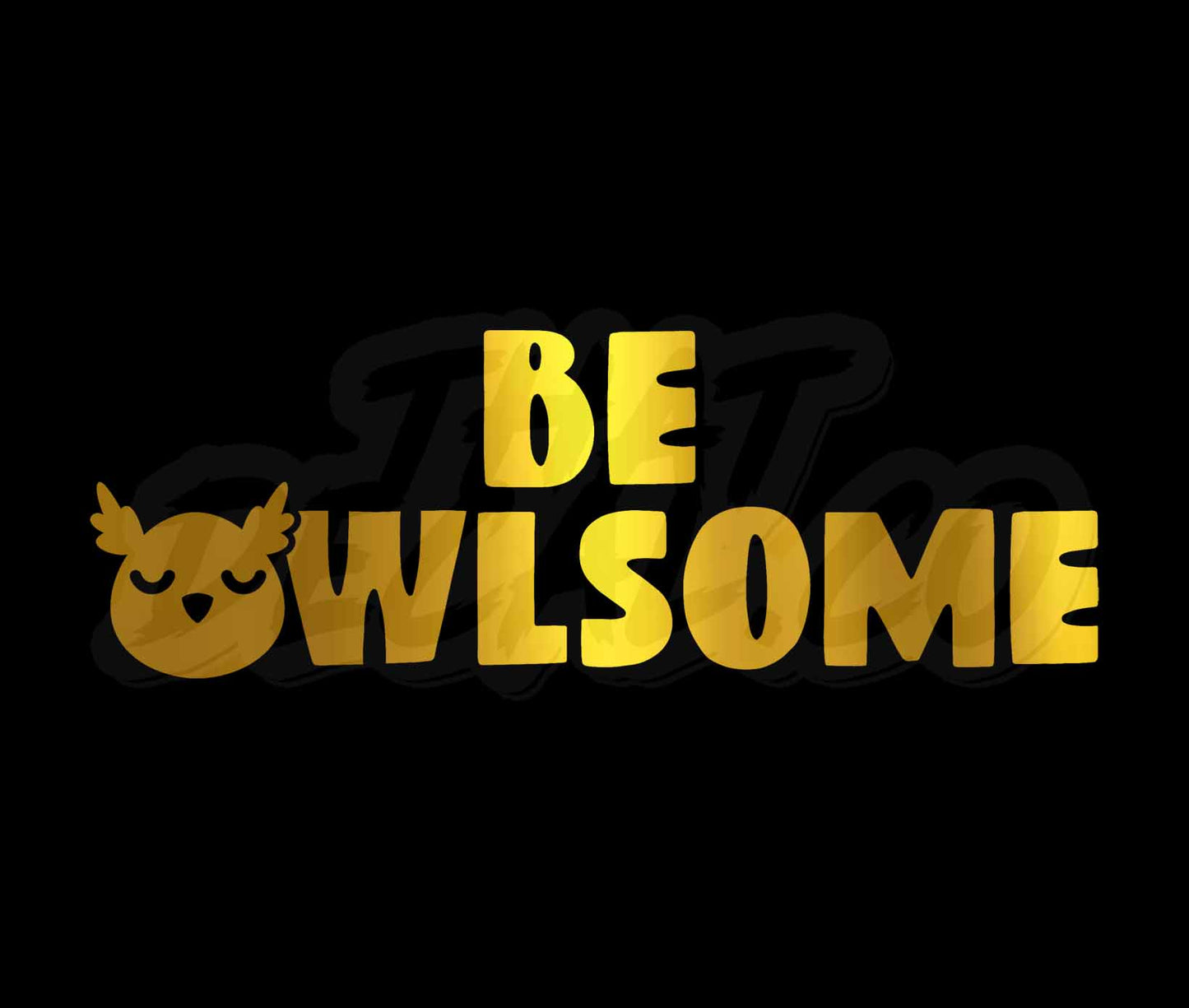 Be Owlsome