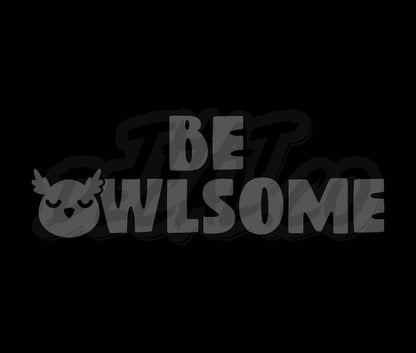 Be Owlsome