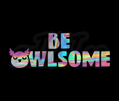 Be Owlsome