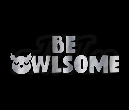 Be Owlsome