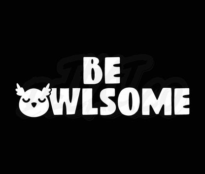 Be Owlsome