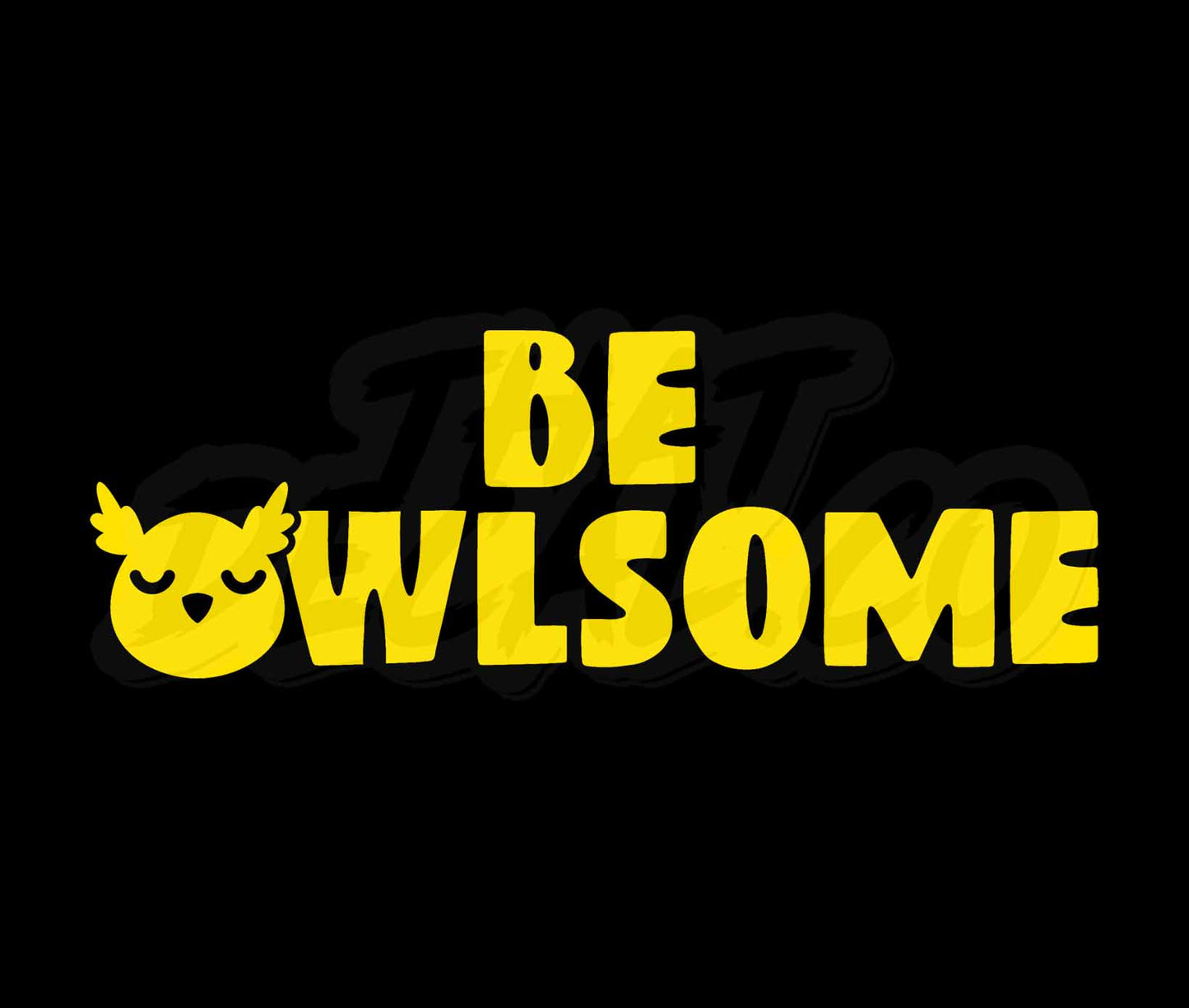 Be Owlsome