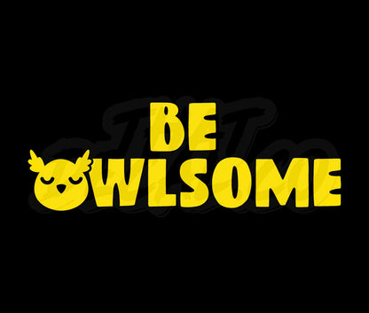 Be Owlsome