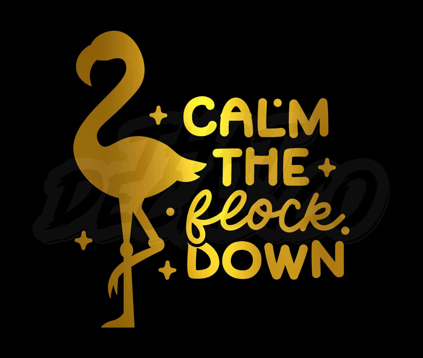 Calm The Flock Down