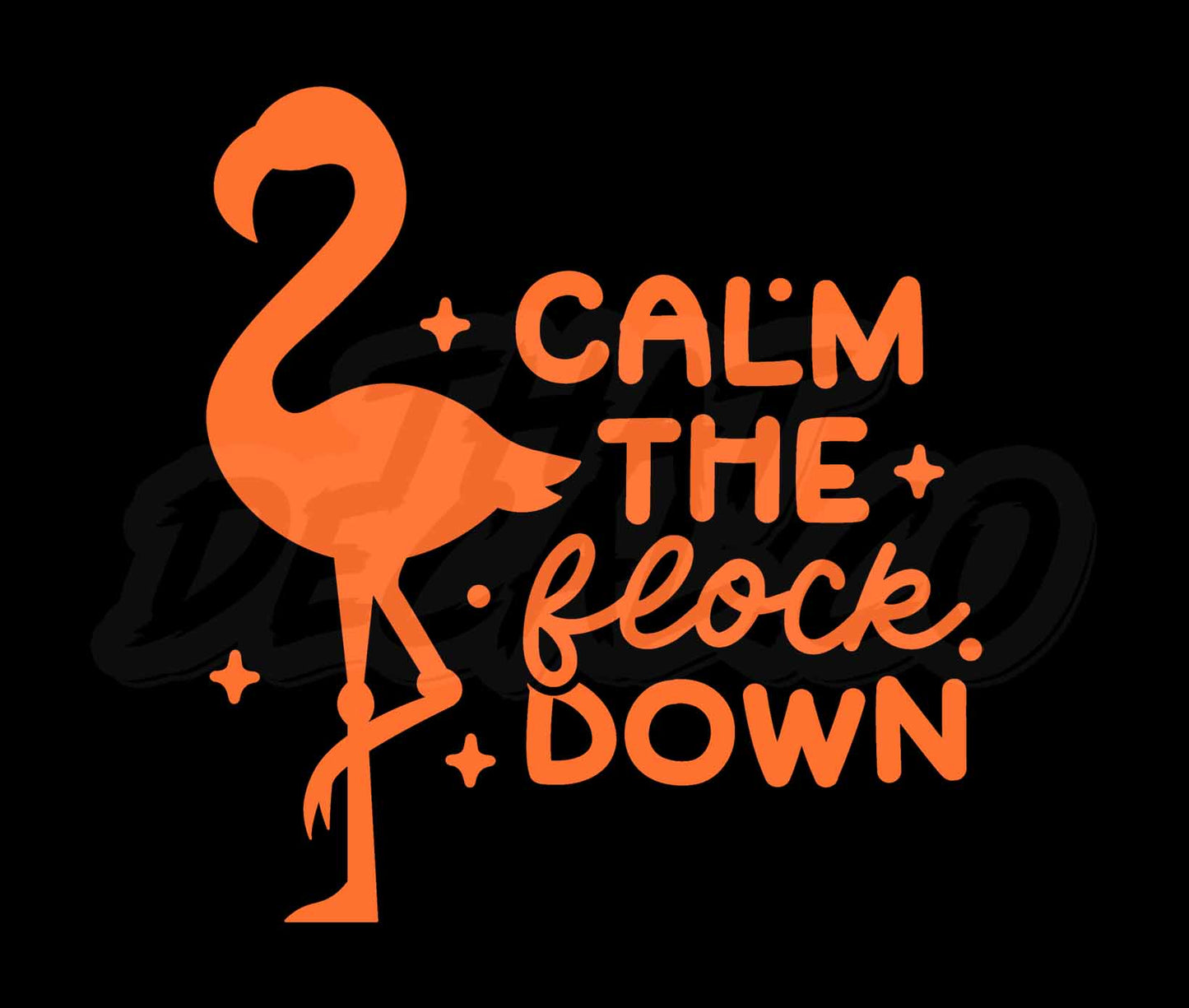 Calm The Flock Down