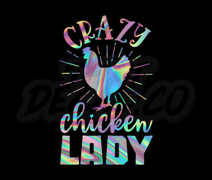 Crazy Chicken Lady