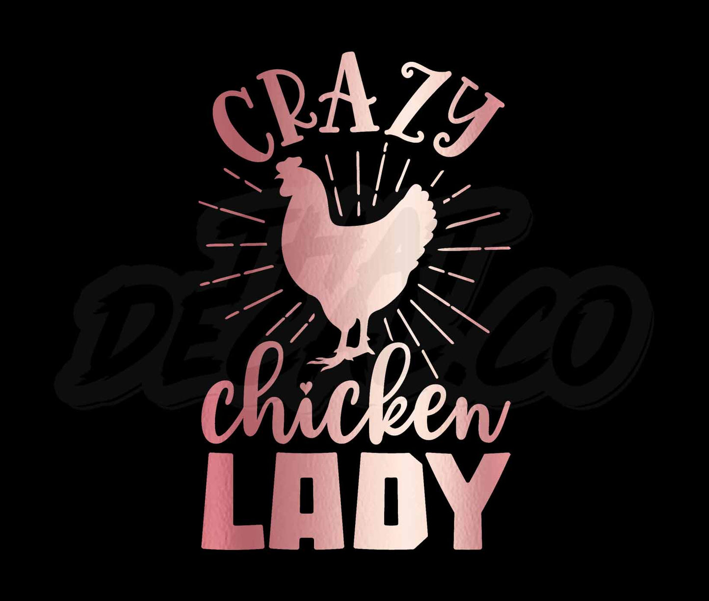 Crazy Chicken Lady