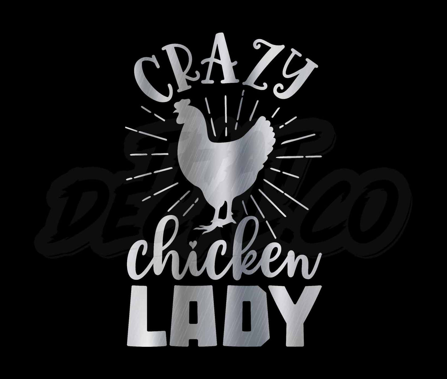 Crazy Chicken Lady