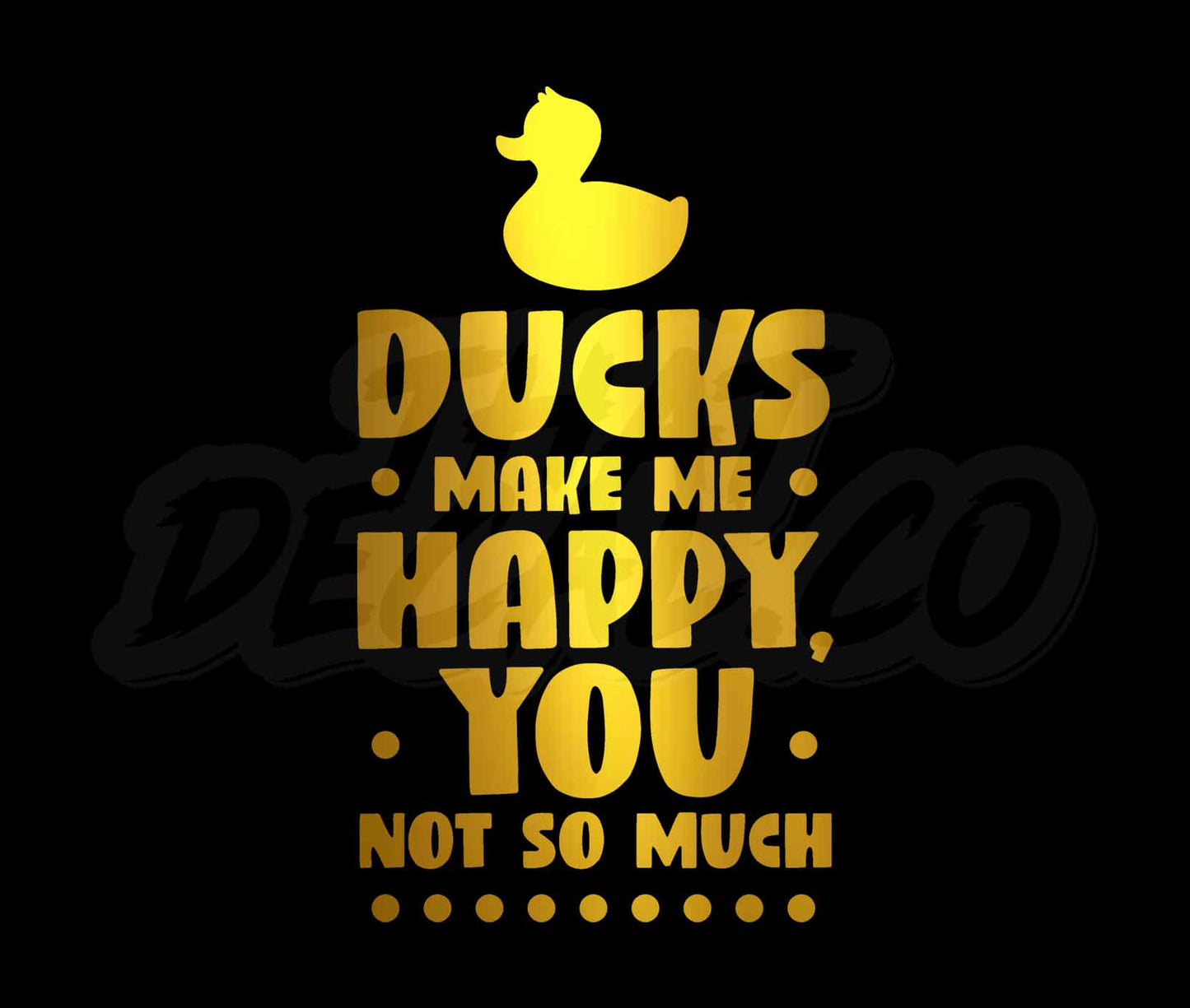 Ducks Make Me Happy