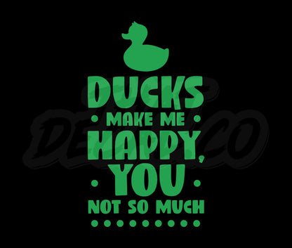 Ducks Make Me Happy