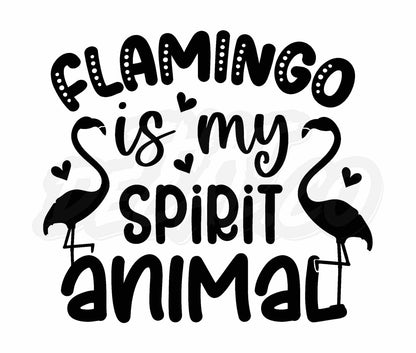 Flamingo is my Spirit Animal