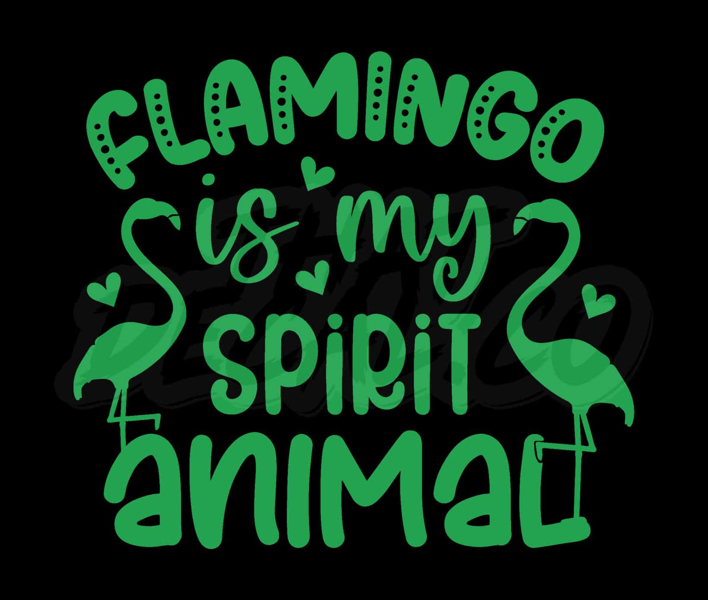 Flamingo is my Spirit Animal