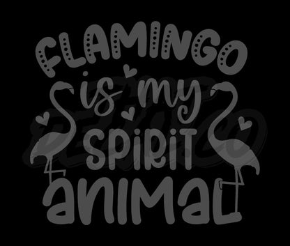 Flamingo is my Spirit Animal