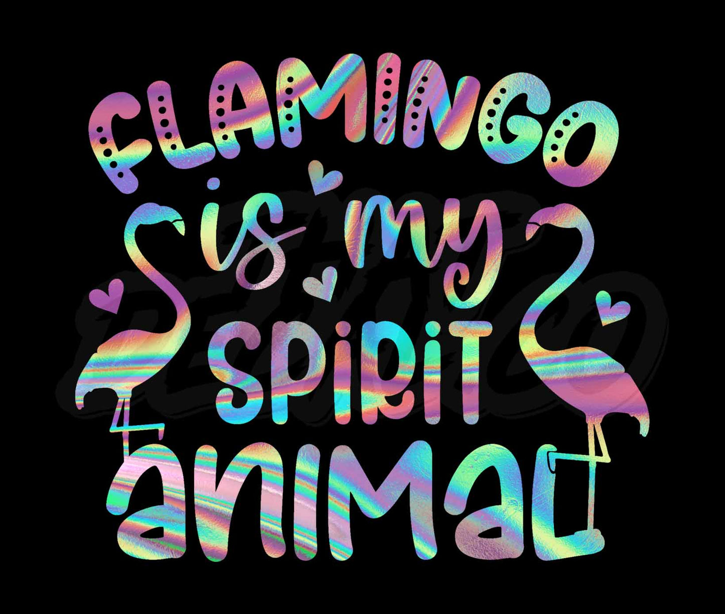 Flamingo is my Spirit Animal