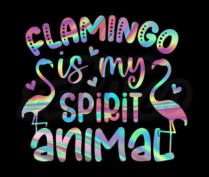 Flamingo is my Spirit Animal