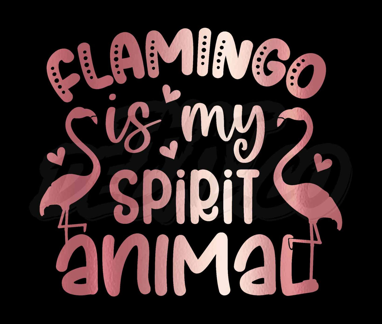 Flamingo is my Spirit Animal