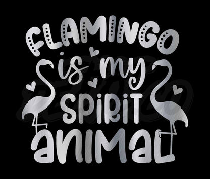 Flamingo is my Spirit Animal